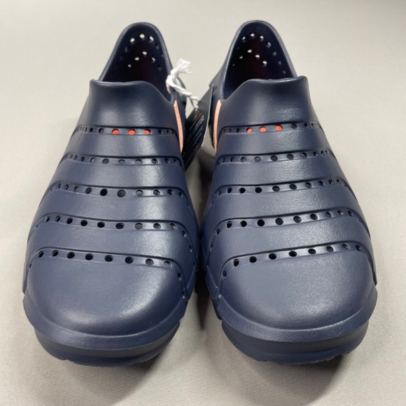 NEW Sperry Shoes Womens 8 blue water strider rubber slip on outdoor kayak boat - Picture 3 of 10